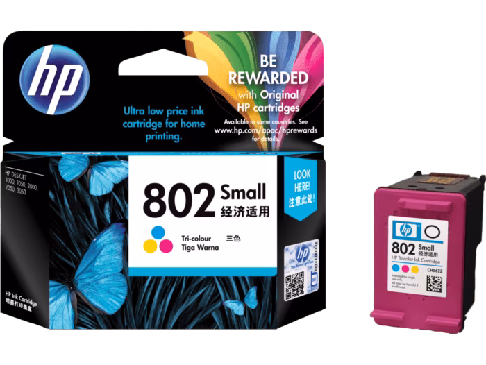 HP 802 Tricolor